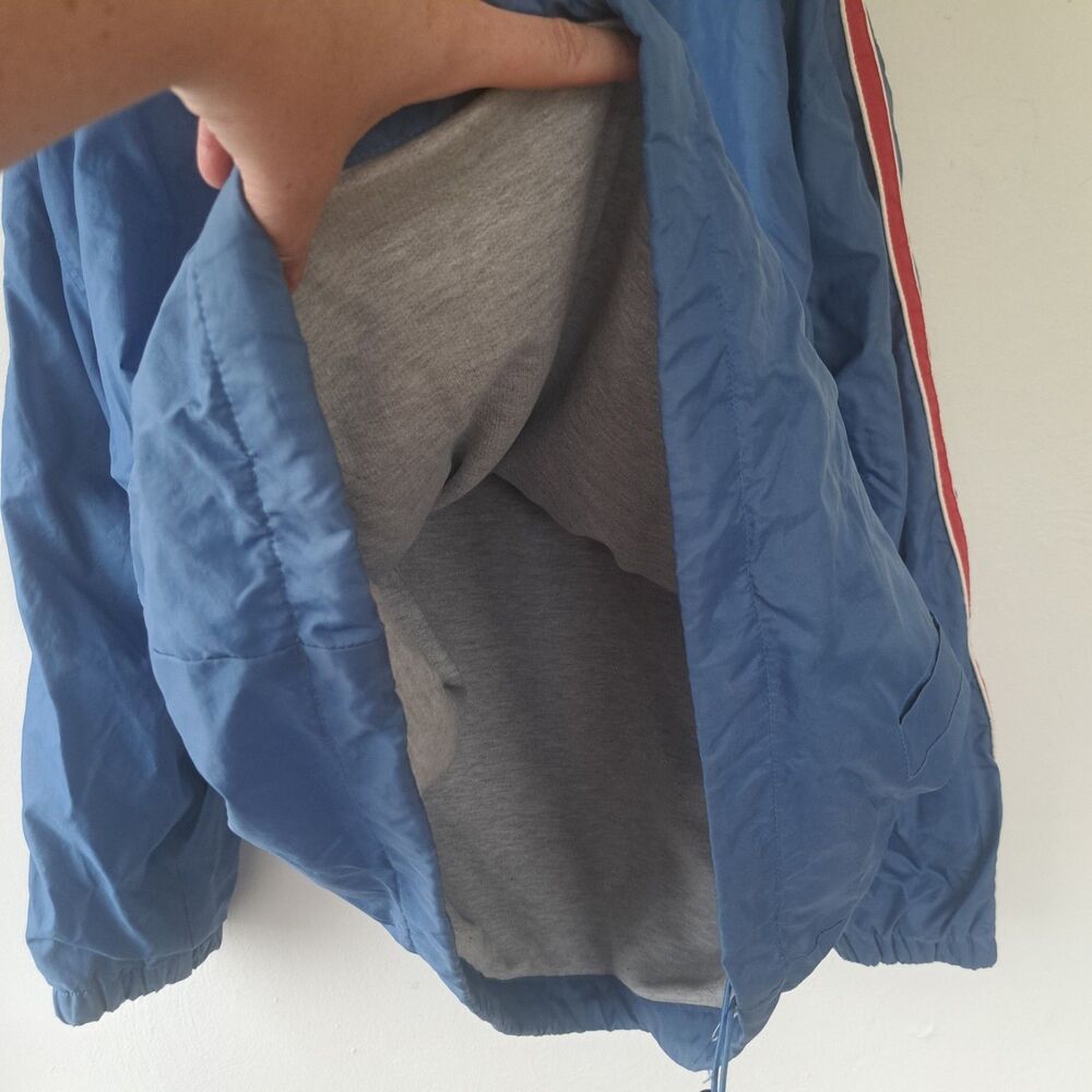 Steve & Barrys Tennessee Titans Blue Pullover Mens XXL Windbreaker V-Neck Jacket - Picture 6 of 9